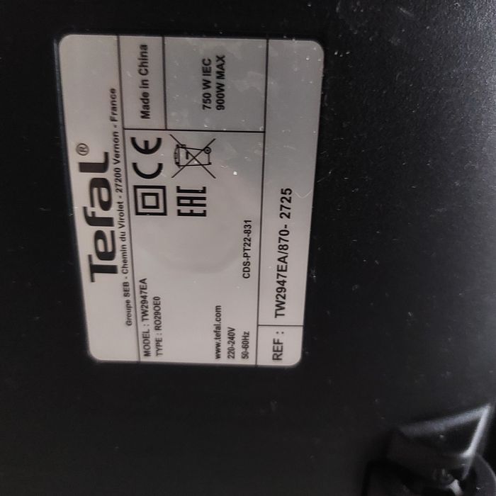 Продам пылесос Tefal