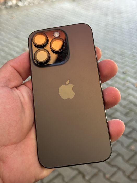Iphone 15 pro 256 gb black