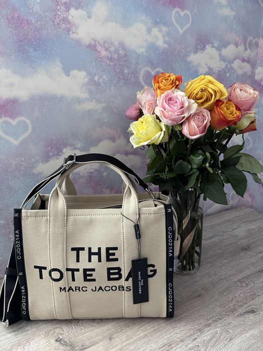 Сумка тоут от Marc Jacobs Жаккард