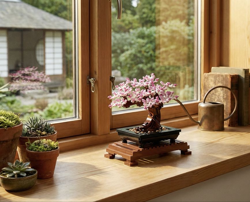 LEGO 10281 Bonsai Tree (Бонсай) – НОВИ, НАЛИЧНИ!