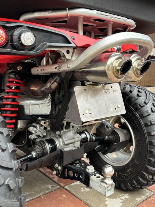 Can Am Renegade 500  2012