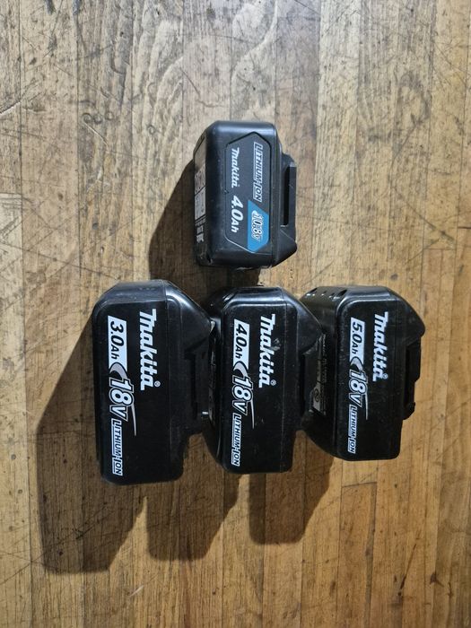 Acumulator baterie MAKITA 18v 3 4  5 ah