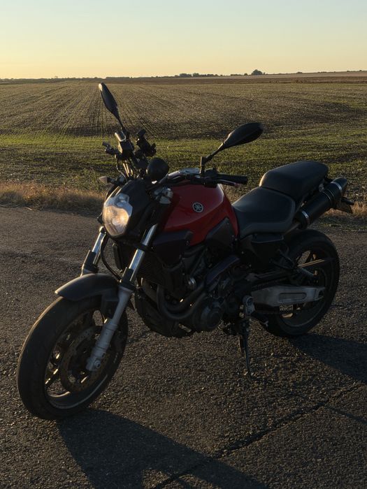 Yamaha mt 03 660cc