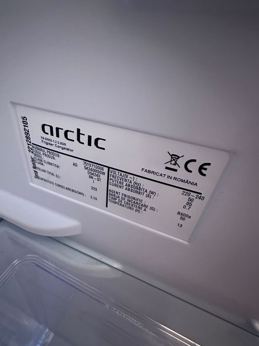 frigider NOU arctic