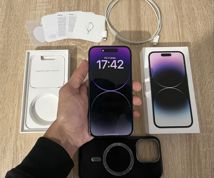 iPhone 14 Pro 256gb В Идеале Айфон 14 Про 256гб