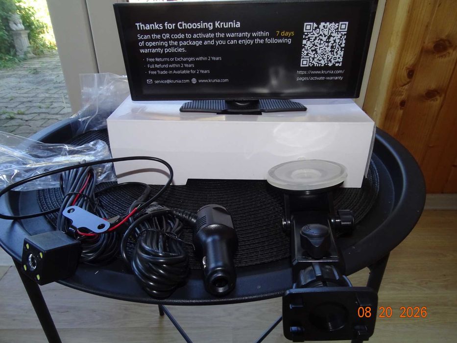 Display auto Smart Screen Krunia Model RC06
