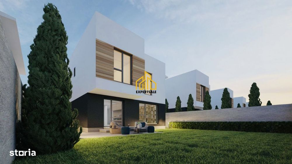 Casa Individuala P+1 – Ansamblu Privat Exclusivist/Str. Safirului/Pr
