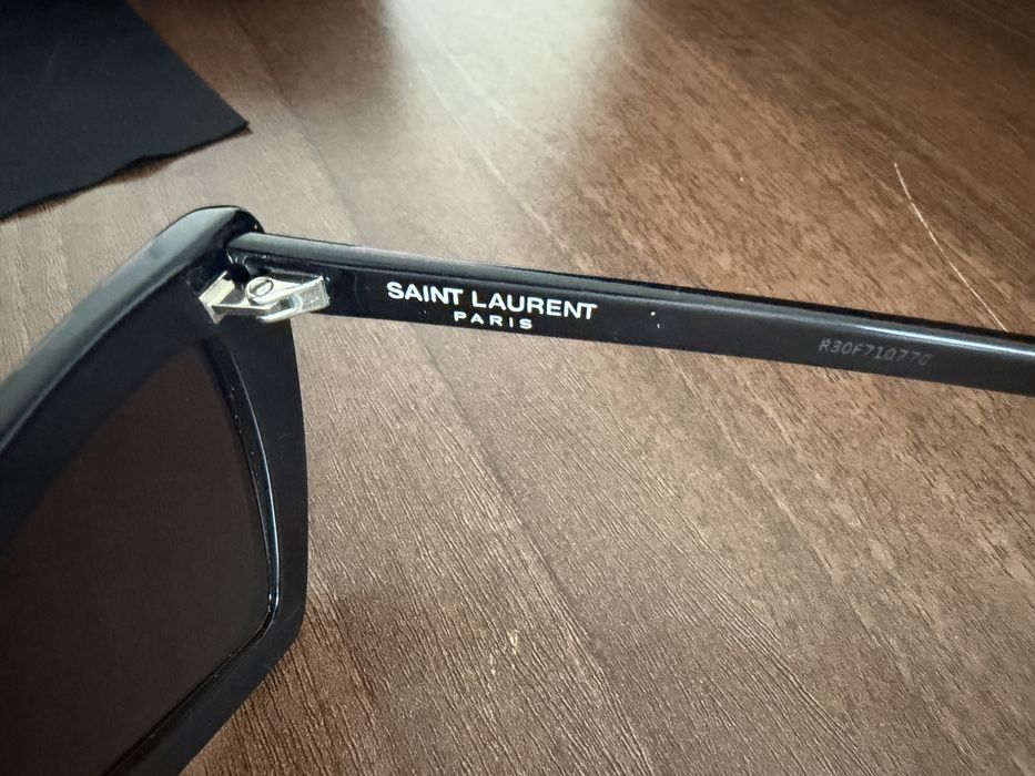 Ochelari de soare Saint Laurent SL 207 JERRY 005 Stare excelenta