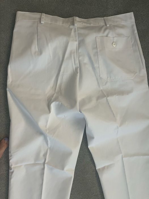 Pantaloni albi M-L