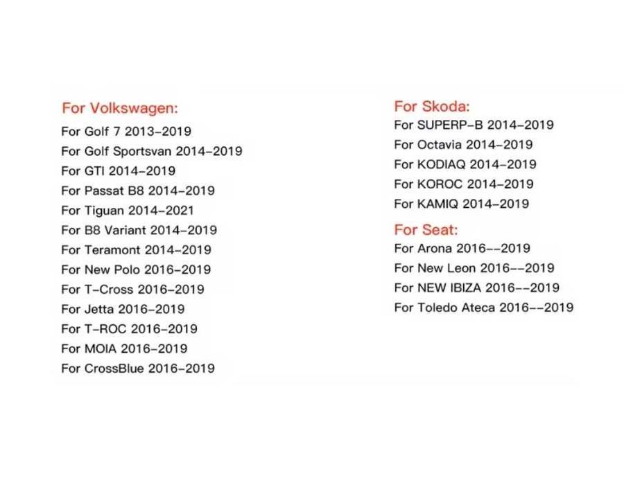 Module Carplay BMW NBT, Volkswagen, Skoda, Seat