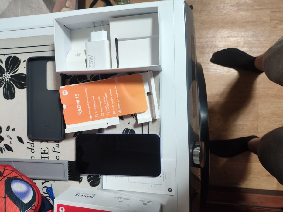 Продам смартфон redmi 15 8/256