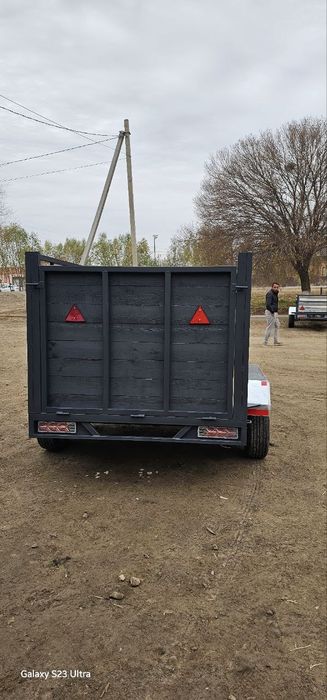 Танк Прицеп Энди Узбекистонда