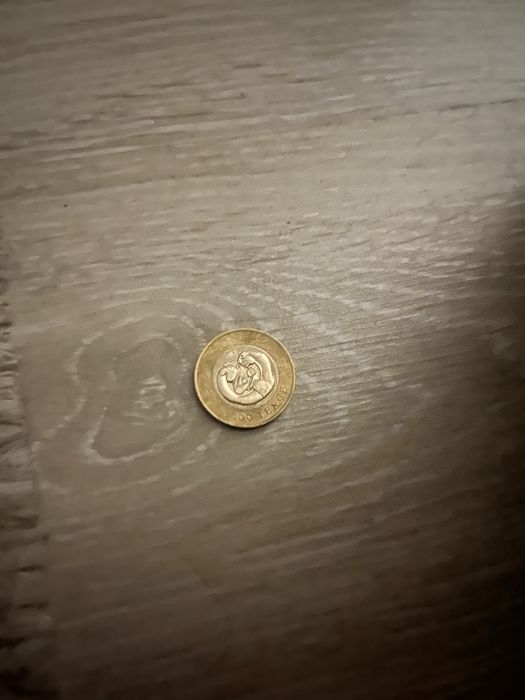 сакские монета барс