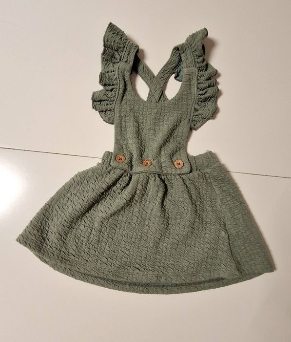 Лот дрешки за момиче C&A, H&M, Mayoral, Primark, Ralph Lauren и др., размер 80