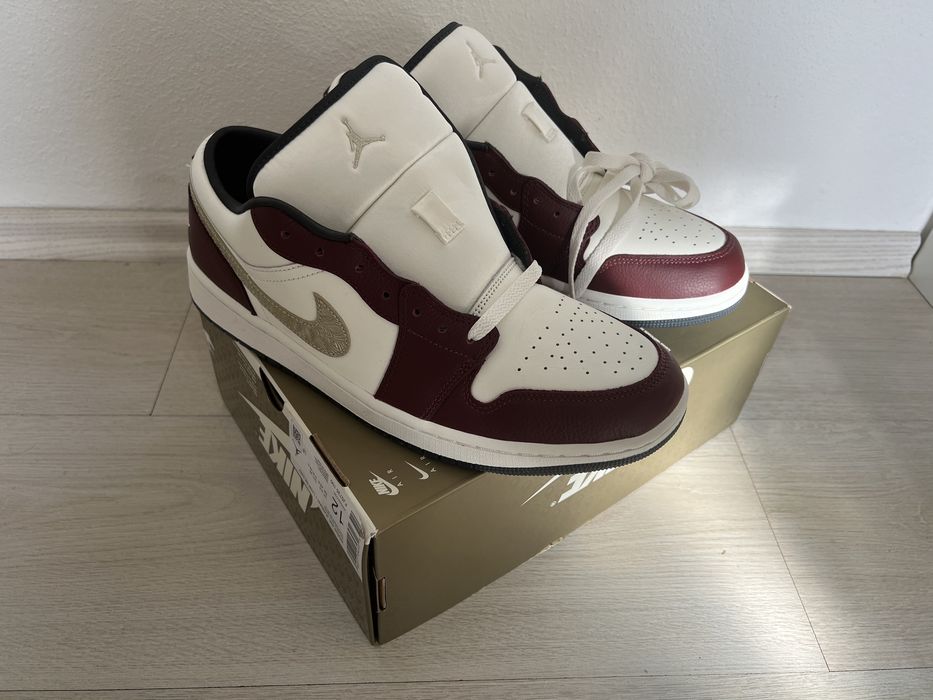 Jordan air 1 low