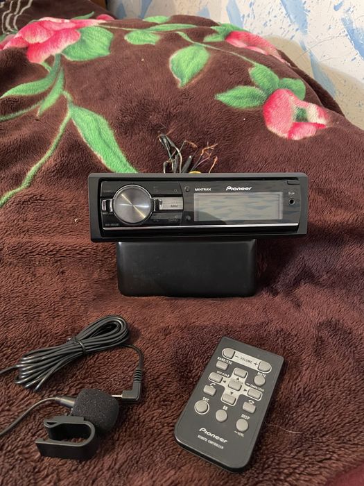 Pioneer deh x9650bt ideal, full komplekt