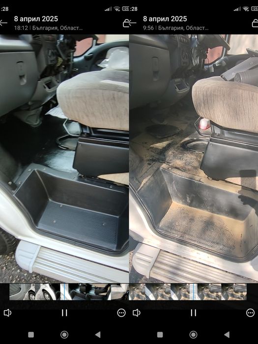 Пране на мека мебел-матраци, килими, дивани, мокети