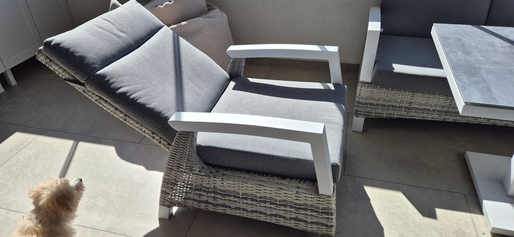 Set mobilier de gradina Baku mobexpert