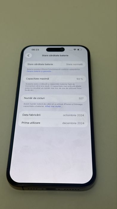 16 pro max 256gb desert titanium