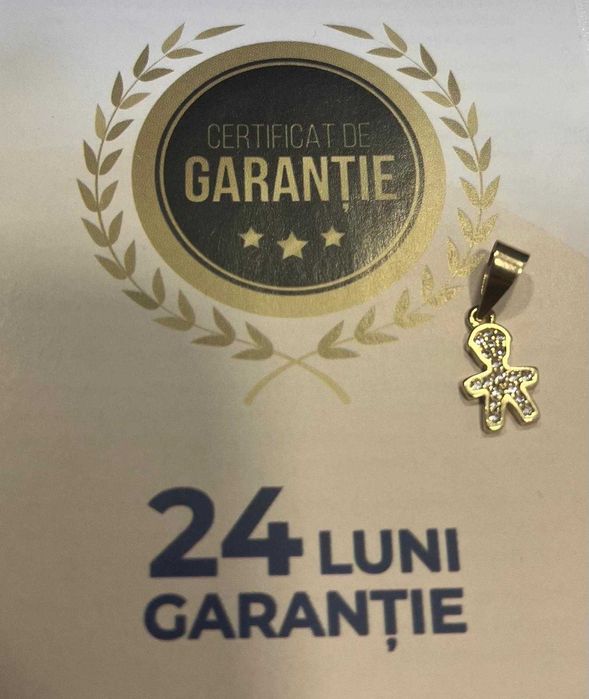 Pandantiv de aur (AG32 B27928.4) 2 ANI GARANTIE!