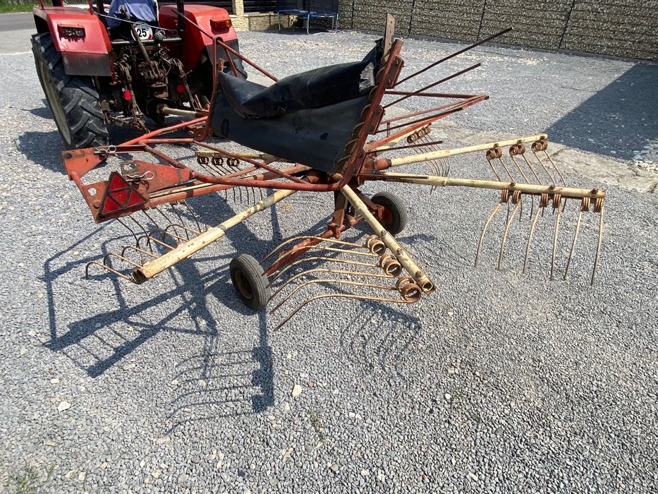 Grebla de adunat fan Kuhn 2.50 m