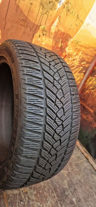 1 Anvelopa ca noua Fulda 245 45 R17 M+S