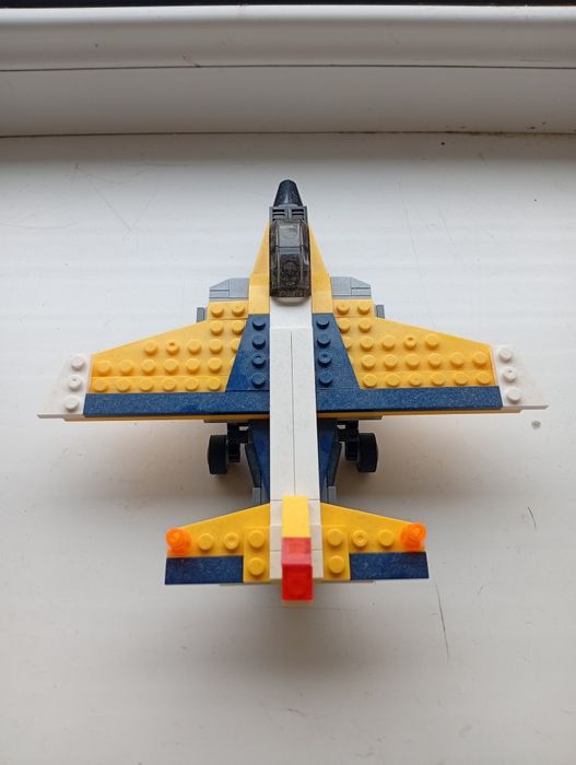 Конструктор,"лего"- самолёт!