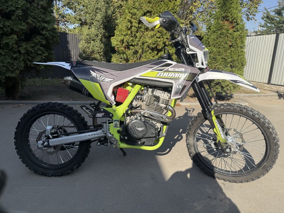 Zuumav s5 223 кубов