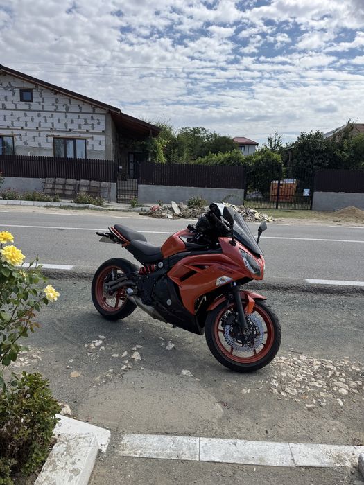 Kawasaki ER6F, limitat A2 35KW (Ninja 650)