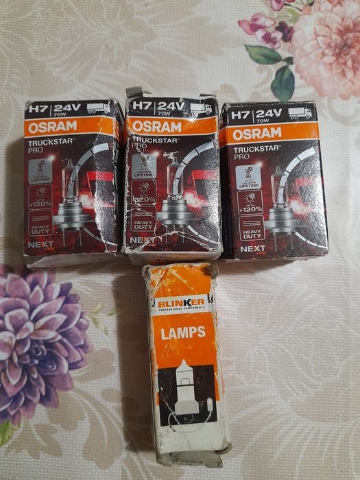 Osram H7 24V truckstar Pro