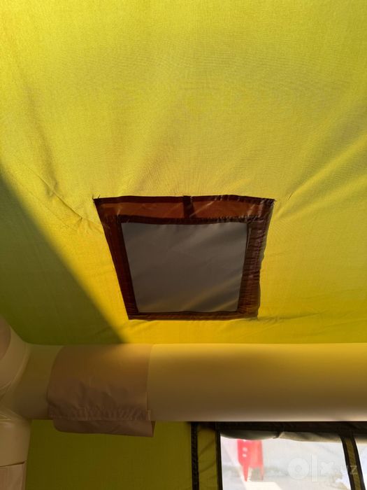 Katta palatka 3x6 metr, 18 kishidan kop va kotta guruhlar uchun