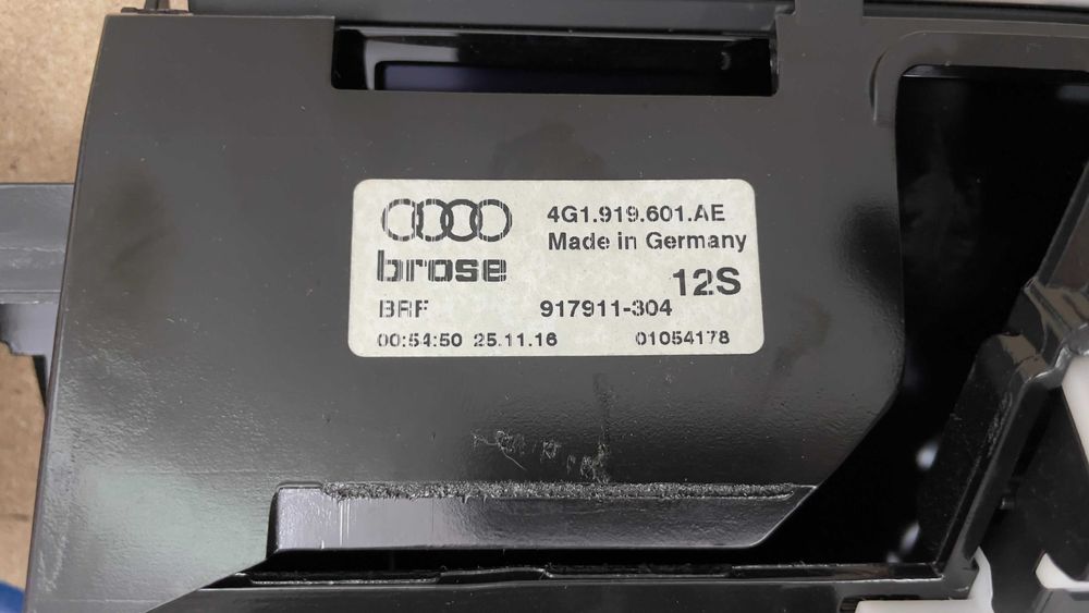 Навигация Audi A7 C7