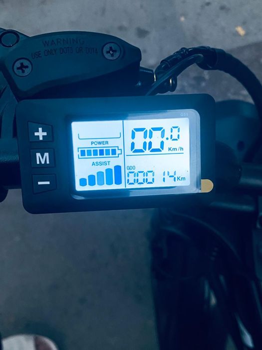 Электро велосипед новый