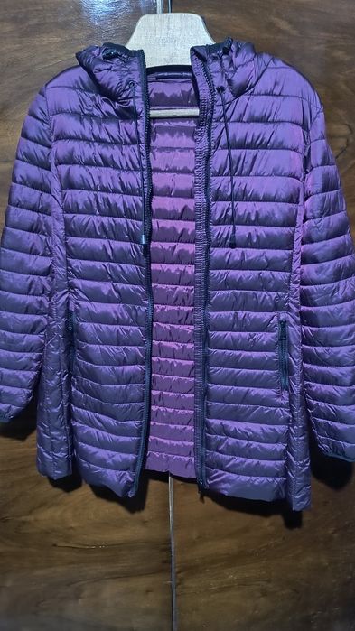 Geacă dama vișinie