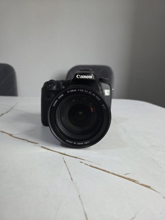 Фотоаппарат Canon eos 70d