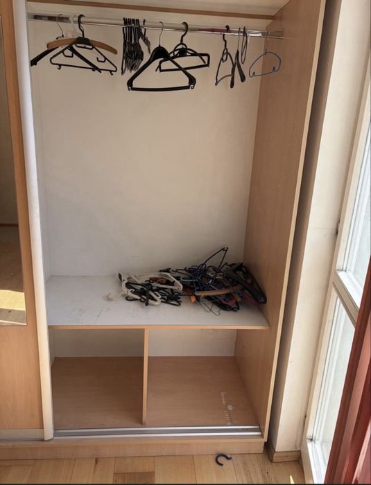 Sifonier dulap camera cu oglinda