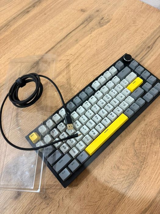 Ajazz ak820 клавиатура