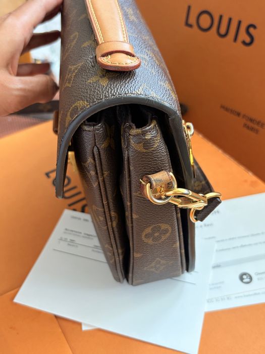 Louis vuitton metis pochette оригинал