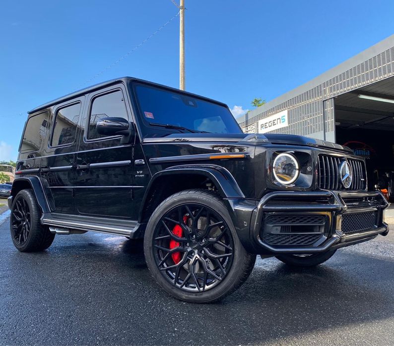 23'' Джанти Vossen HF-2 MERCEDES G-klasa G500 AMG W463 W464 G63