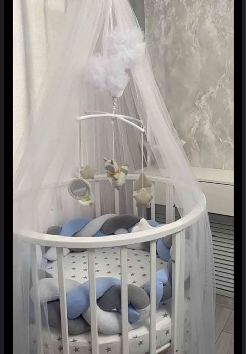 Детская кроватка-трансформер