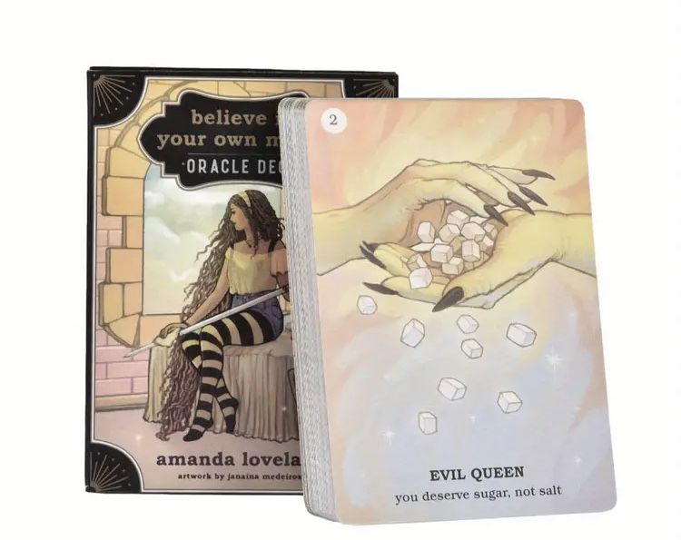 Carti oracol Believe in Your Own Magic & Cărți Oracol Karma Cards