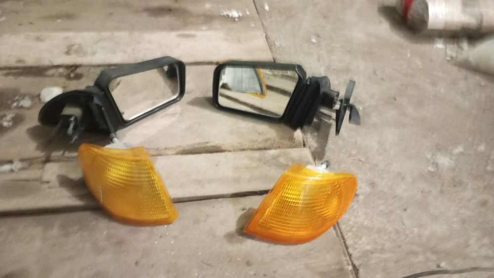 Ваз 2114 поворотники,руль