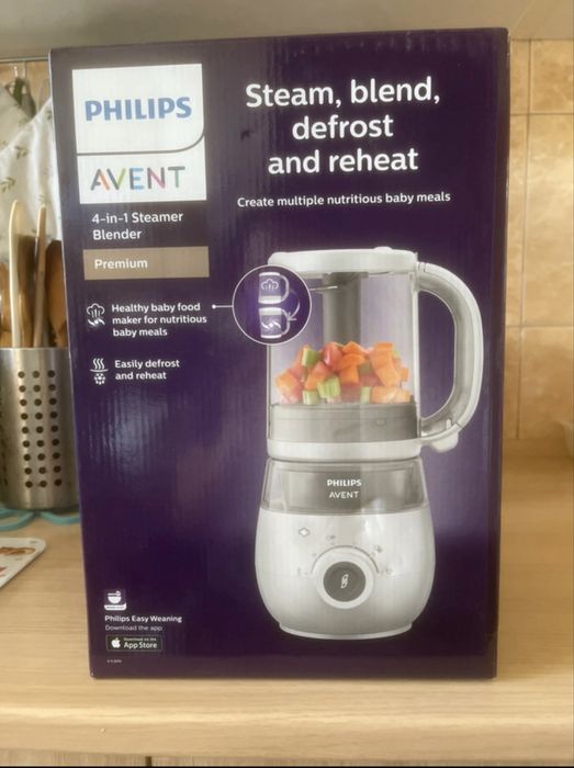 Philips Avent 4 in 1 Steamer &  Blender