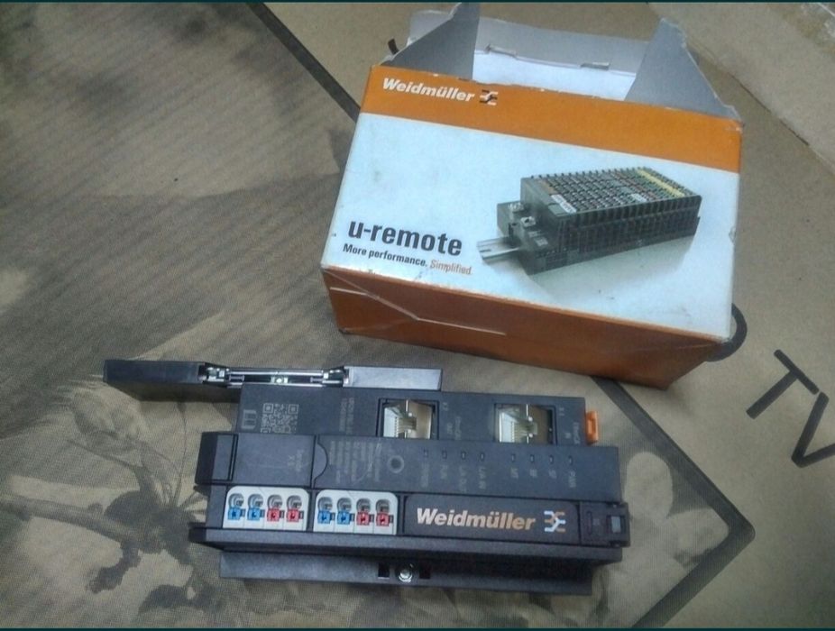 Weidmuller u-remote Fieldbus modul interfata