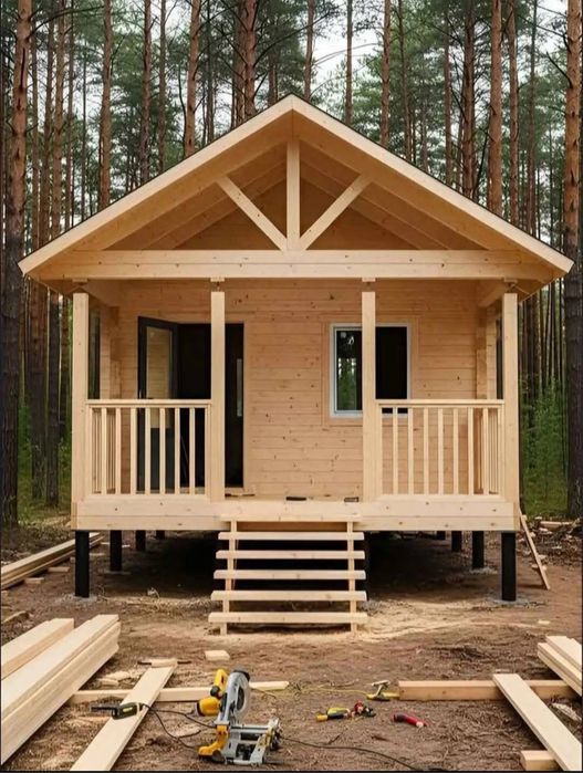 Realizam foisoare terase si magazi