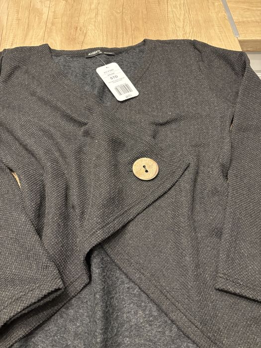 Cardigan asimetric de primavara