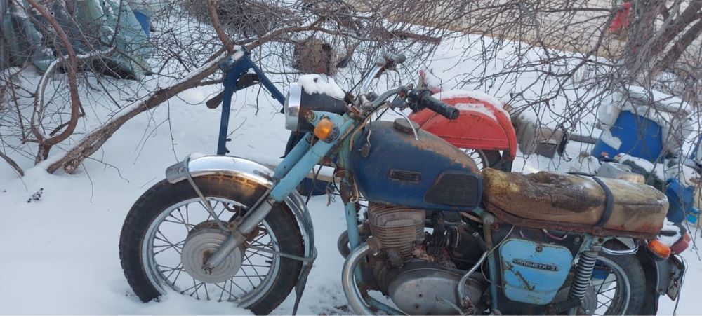 Мотоцикл советского производства