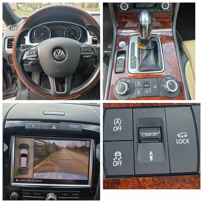 Touareg R-Line 2013 FULL