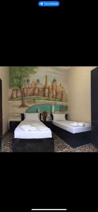 В центре Бухаре гостиница