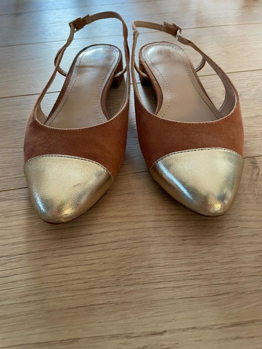 Balerini slingback H&M, 36
